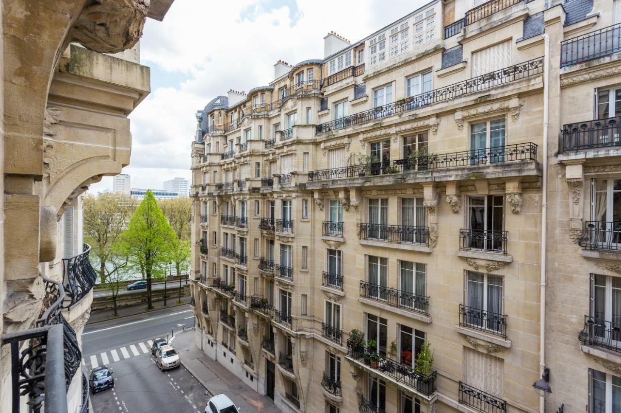 Cmg - Suite Premium Tour Eiffel - 41 Παρίσι Εξωτερικό φωτογραφία